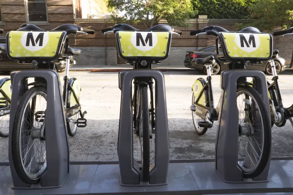 Metro Bikeshare